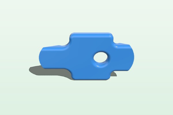Tool to disassemble Dyson's brushes V2 | 3d print model