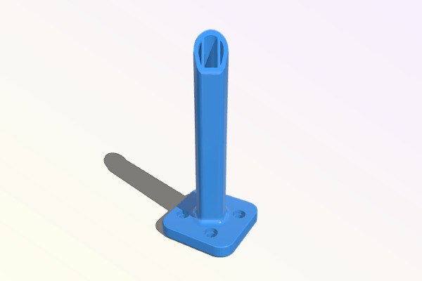Spool Holder, M2, Taulman_Matterhacker spools | 3d print model