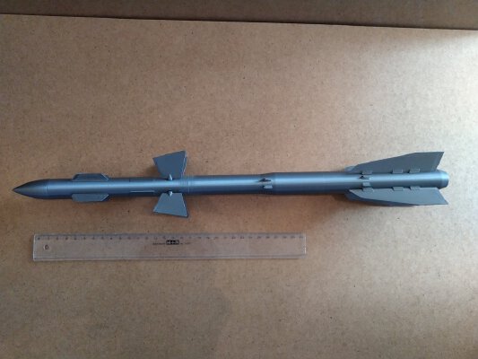 R-27ER - 1:10 scale | 3d print model