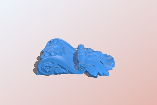 Top of the column | 3d print model