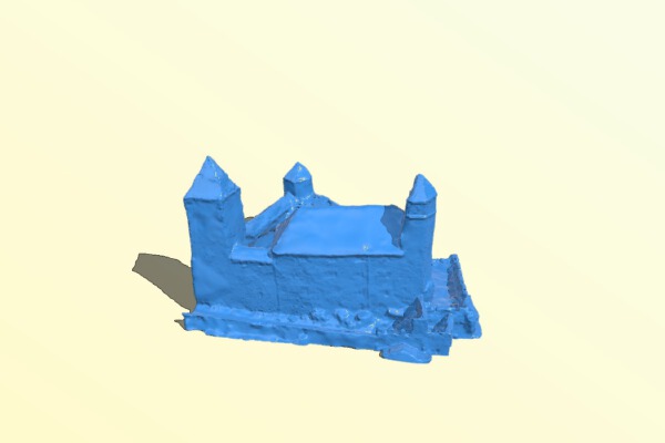 Castle Rapperswil | 3d print model