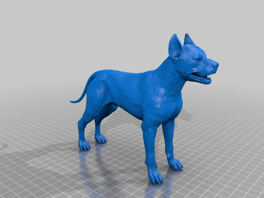 cyber mastiff - tm - lp | 3d print model