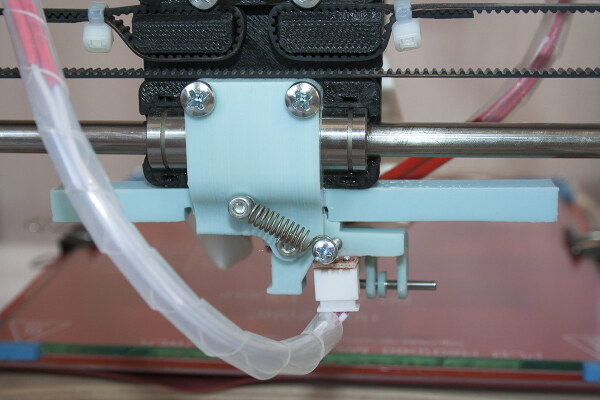 Rack & pinion autolevel for Prusa i3 | 3d print model