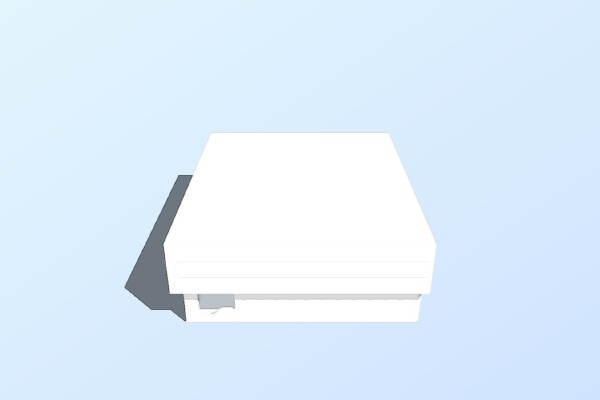 Ender 3 V2 _ Pro Raspberry Pi Tray Cover | 3d print model