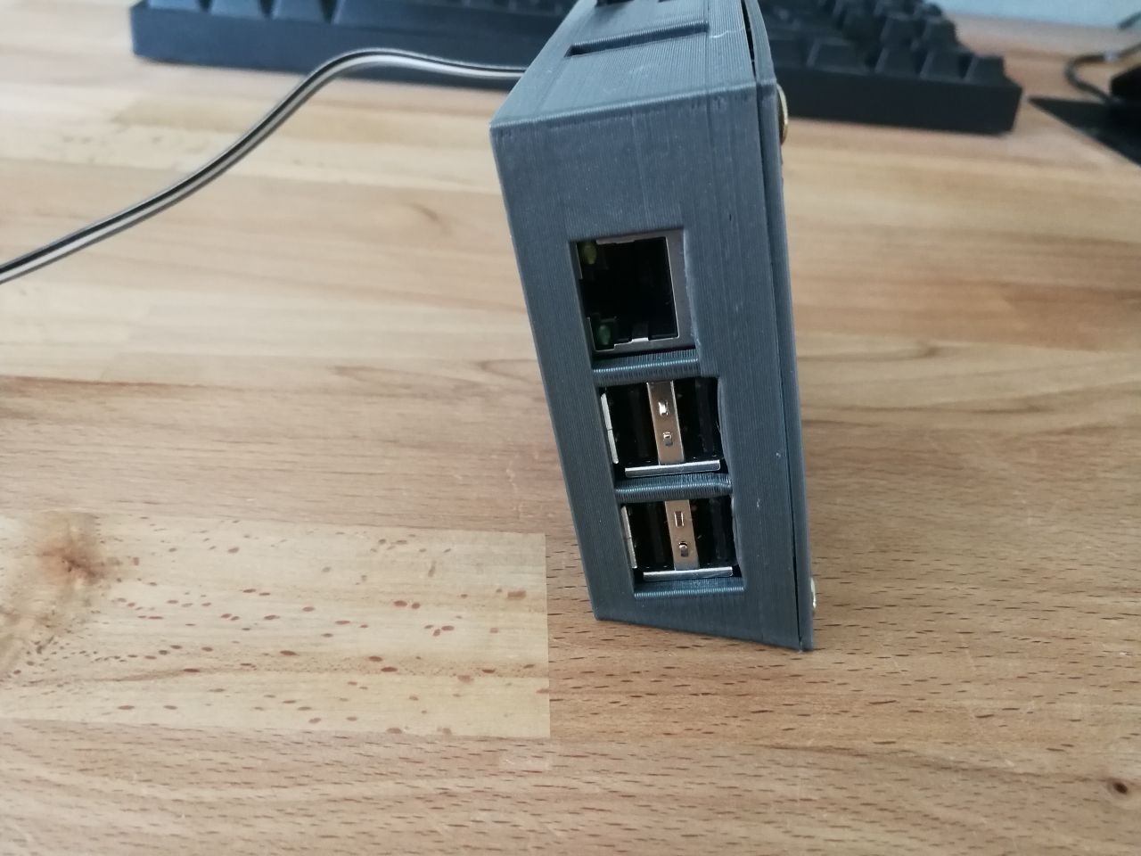 Raspberry Pi (all versions) with Display Case
