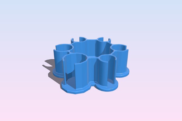 Australian coin holder | 3d print model