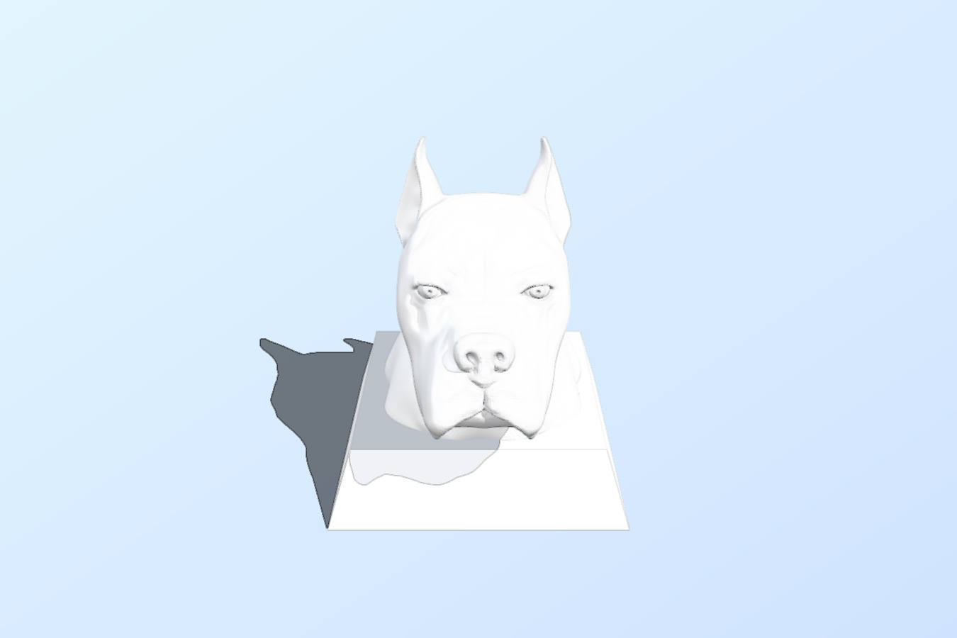 Cane Corso (Italian Mastiff) Bust