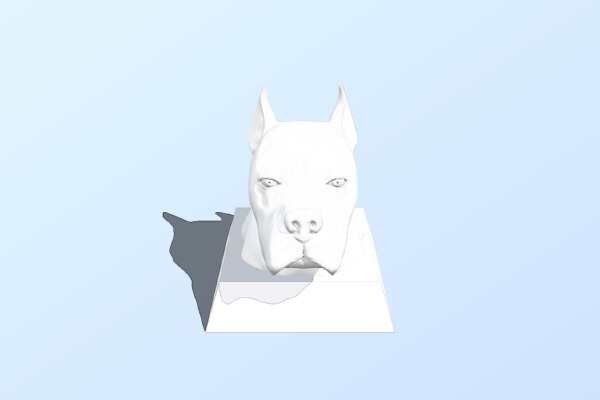 Cane Corso (Italian Mastiff) Bust | 3d print model