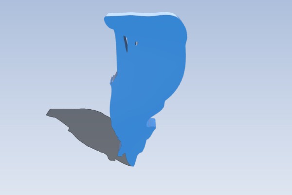 Coyote | 3d print model
