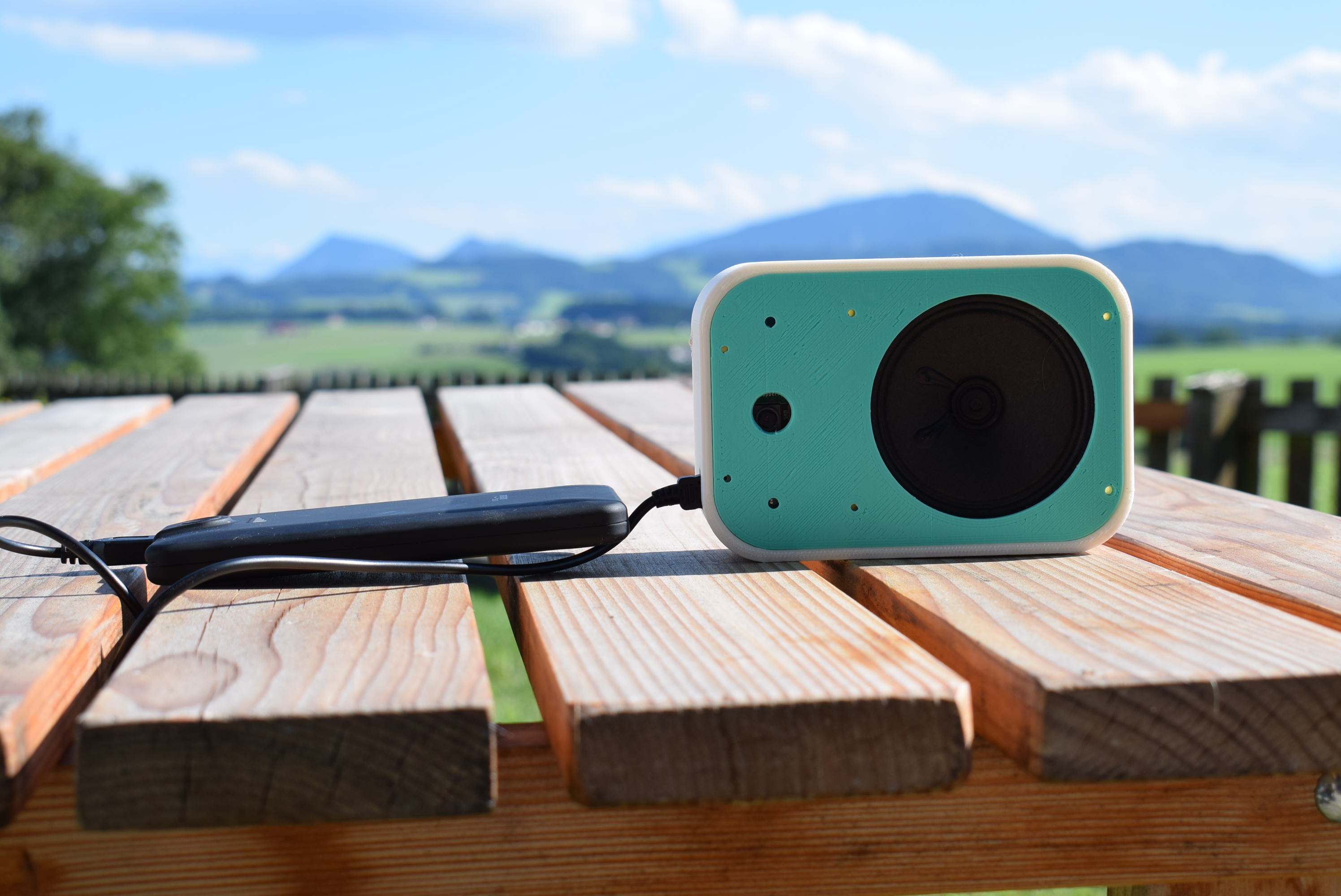 Raspberry Pi Zero Smart Speaker V1