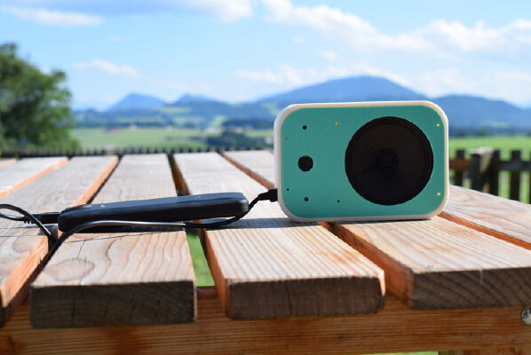 Raspberry Pi Zero Smart Speaker V1 | 3d print model