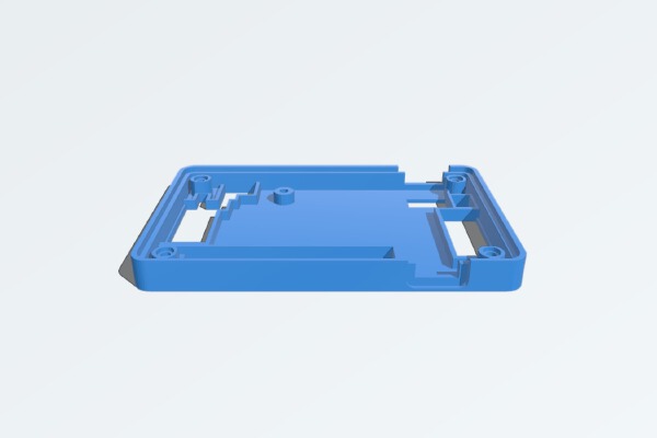 APM 2.5_2.6 AntiVibration Flight control mounting board for Hummingbird II quad copter | 3d print model