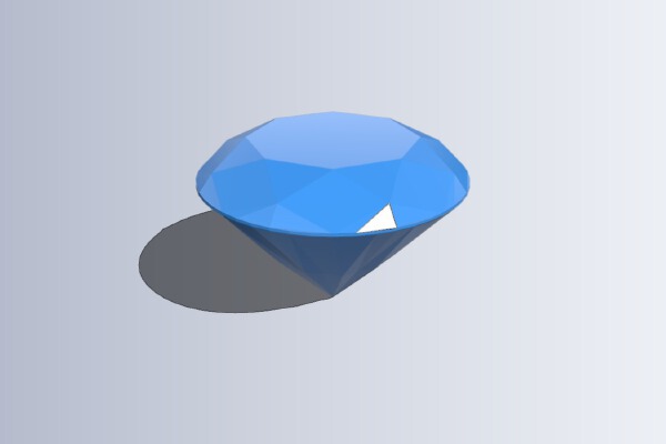 Diamond | 3d print model