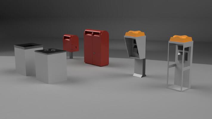 Scenic detail | 3d print model