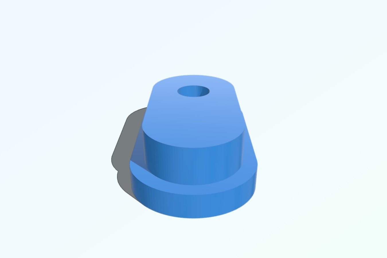 P3Steel Power Supply Mounting Bracket