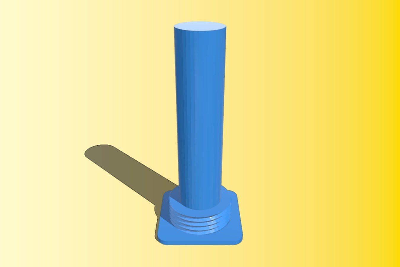 CR-10S Pro 20mm Spool Holder and Cover