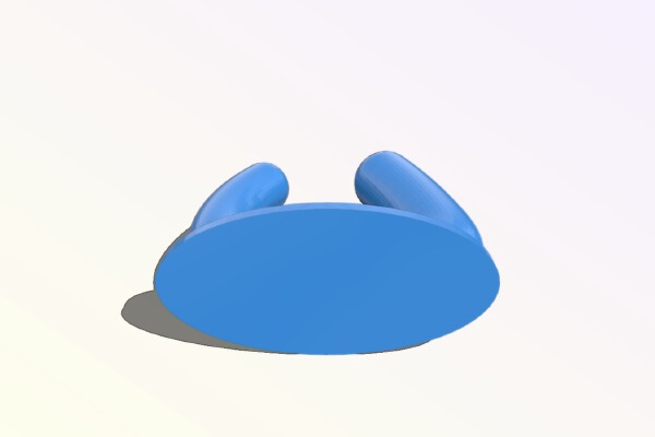 The Horseshoe | 3d print model
