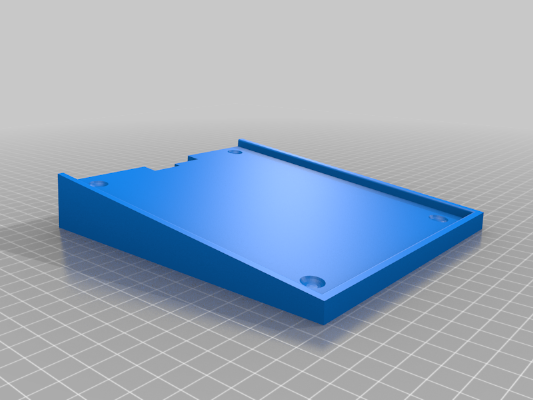 Keychron Q11 Tenting Kit with Wrist Rests | 3d print model
