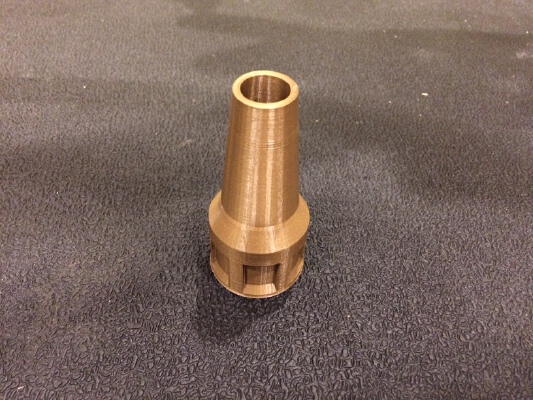 Oil Spout_Funnel for Plastic Oil Bottle | 3d print model
