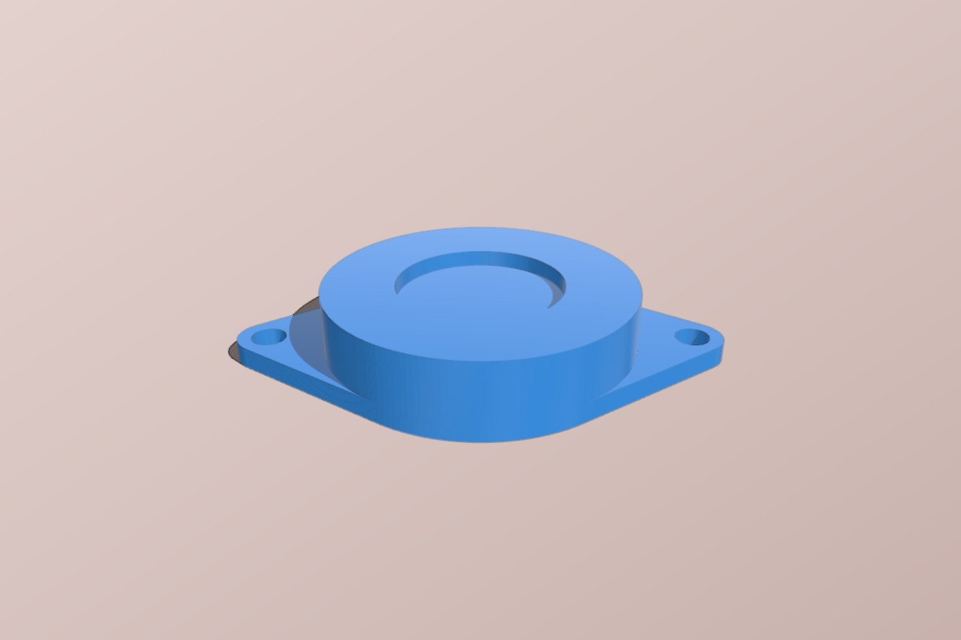 608 bearing holder