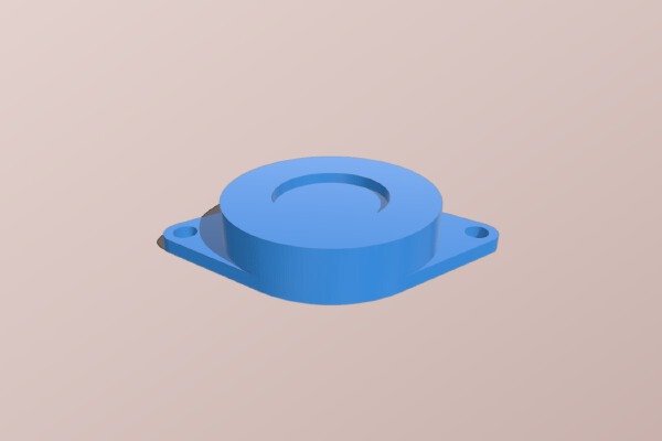 608 bearing holder | 3d print model