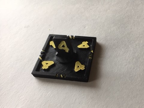 Large Monster Markers 2x2 inch | 3d print model