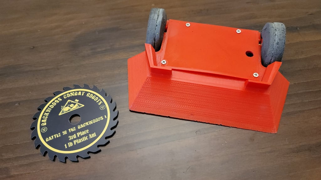 Wejfu - 1 pound plastic antweight combat robot
