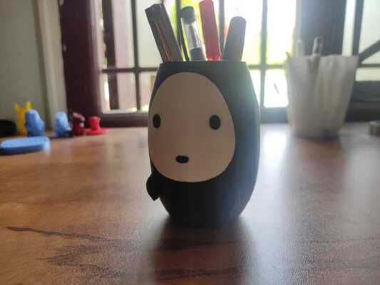 NoFace Pen holder | 3d print model