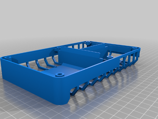 Caravan boiler Exhaust Vent Cowl Truma BO | 3d print model
