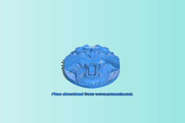 Tiger pattern | 3d print model