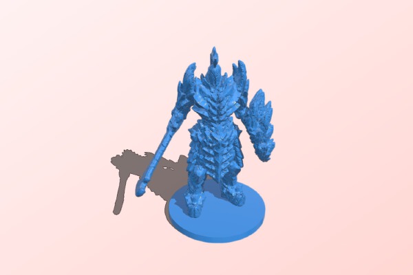 Large Metal Elemental | 3d print model