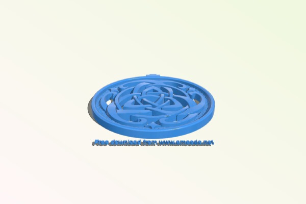 Necklace pattern | 3d print model
