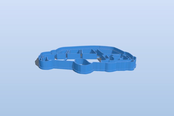 Lada 2104 Cookie Cutter | 3d print model