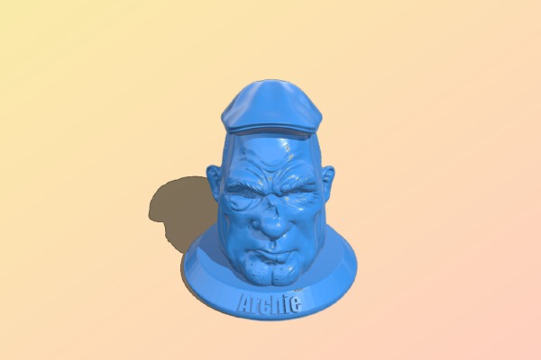 Archie the Geezer! | 3d print model