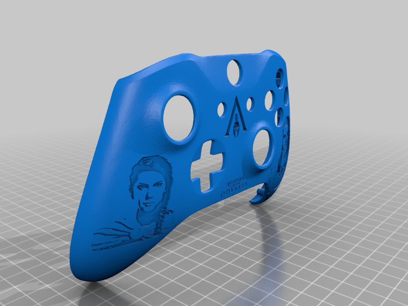 Xbox One S Custom Controller Shell: Assassins Creed Odyssey Edition