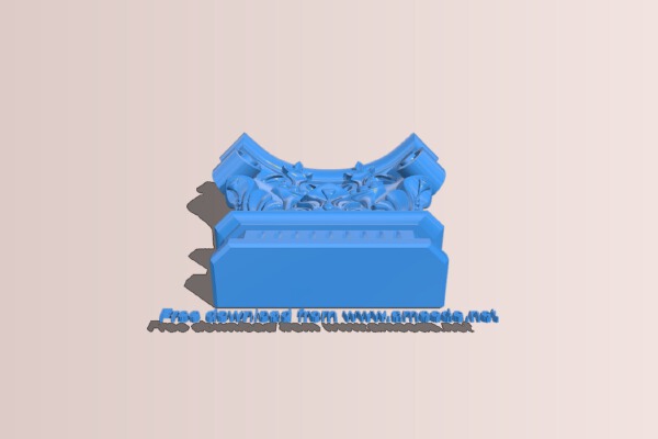 Top of the column | 3d print model