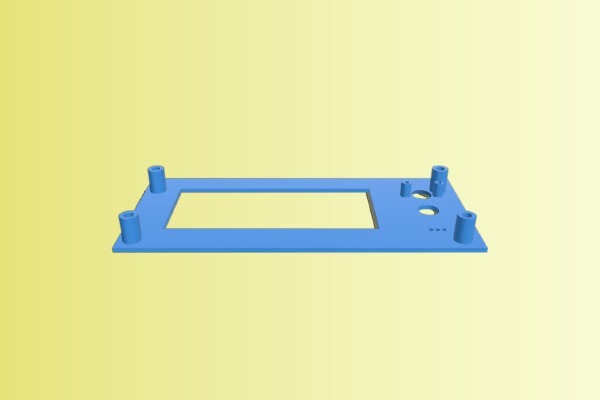 Lcd case | 3d print model