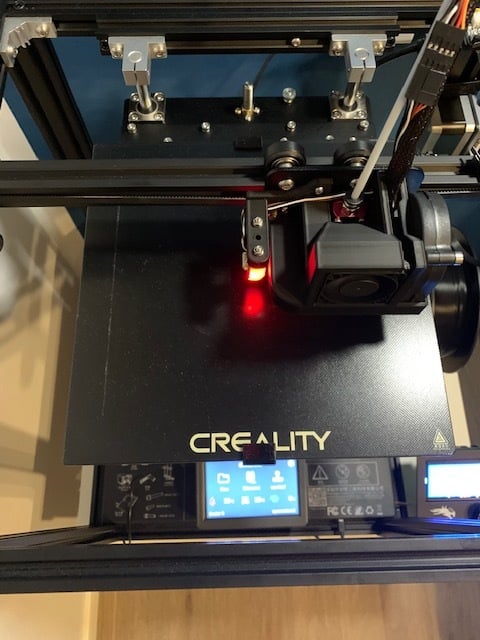 Satsana with BLtouch for Ender 5 (updated)