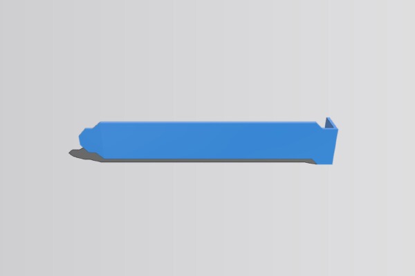 PCI Slot Cover (Cooler Master HAF X) | 3d print model