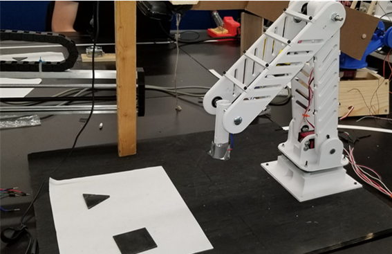 Kinderbot - Pick and Place 2 Link Robot Arm With Rotating Base | 3d print model