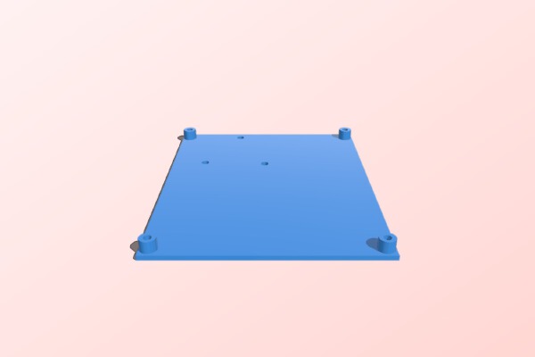 Adapter for CR-10 with DUET3D electronics | 3d print model