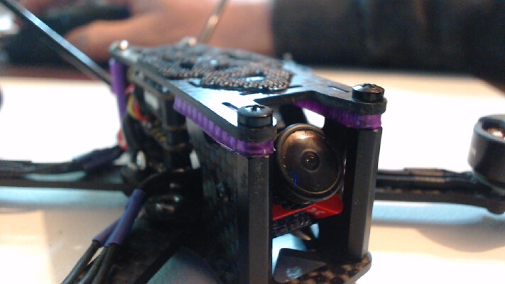 ImpulseRC Micro Alien - Spacer _ XT30 _ Antenna kit | 3d print model
