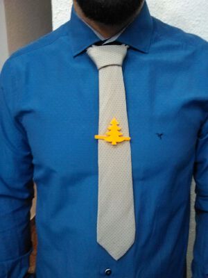 tie's Clips | 3d print model