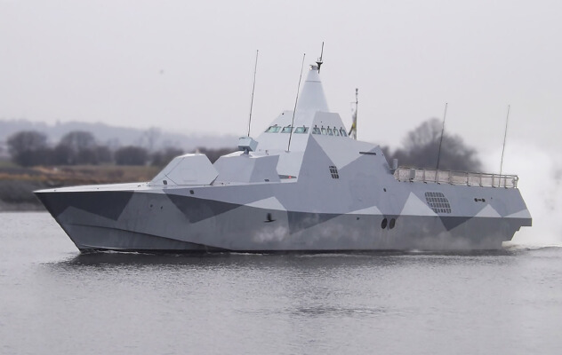 HSMS VISBY | 3d print model