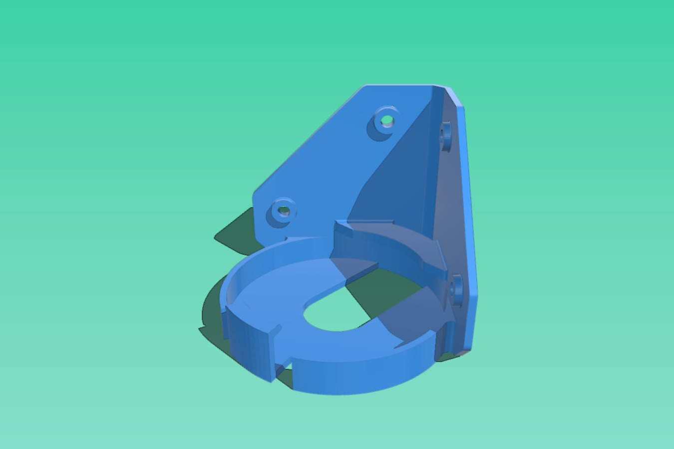 Ring Stick-up Cam Bracket
