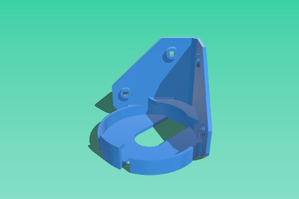 Ring Stick-up Cam Bracket | 3d print model