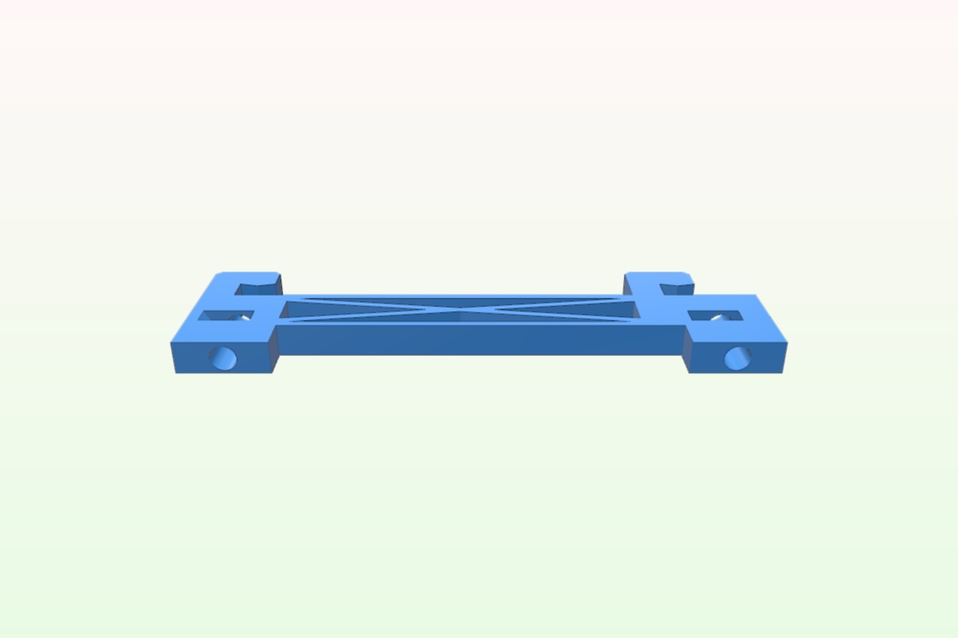 Cubicle wall phone bracket