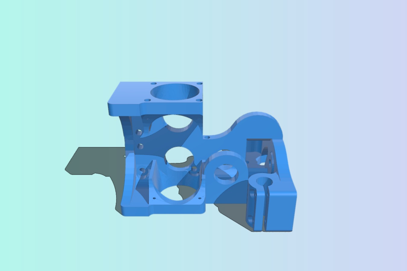 Dual Extruder for 1405 300mm No Sag, Printrbot Simple