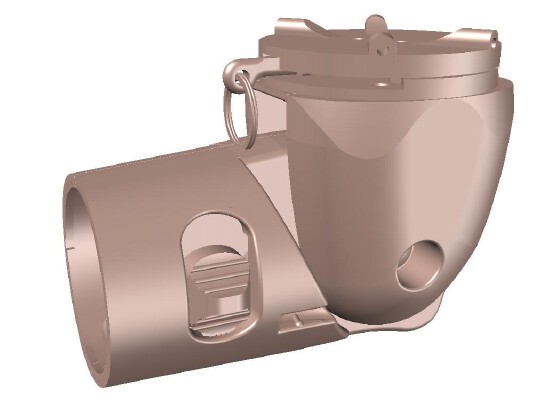 NIOP Shelbow v1 Prosthetic Elbow | 3d print model