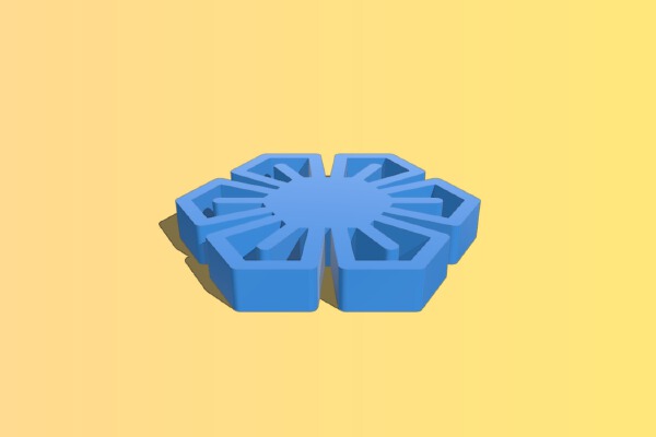 Snowflake | 3d print model